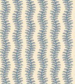 Tetbury Stripe Wallpaper by GP & J Baker Indigo
