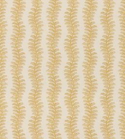 Tetbury Stripe Fabric by GP & J Baker Ochre