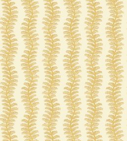 Tetbury Stripe Wallpaper by GP & J Baker Ochre
