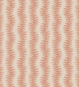 Tetbury Stripe Fabric by GP & J Baker Soft Red