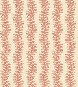 Tetbury Stripe Wallpaper by GP & J Baker Soft Red