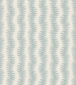 Tetbury Stripe Fabric by GP & J Baker Teal