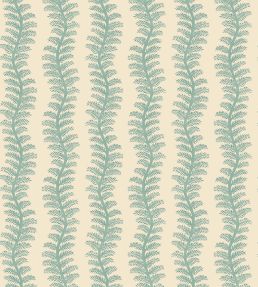 Tetbury Stripe Wallpaper by GP & J Baker Teal