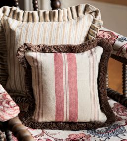 Tetbury Stripe Fabric by Sanderson Gritstone