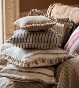 Amberley Stripe Fabric by Sanderson Madder