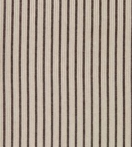 Tetbury Stripe Fabric by Sanderson Indian Oak