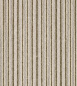 Tetbury Stripe Fabric by Sanderson Meadow Moss