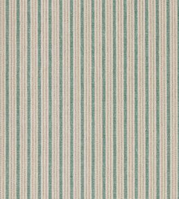 Tetbury Stripe Fabric by Sanderson Mineral Blue