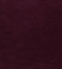 Tetbury Velvet Fabric by GP & J Baker Aubergine