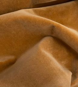 Tetbury Velvet Fabric by GP & J Baker Camel