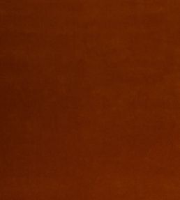 Tetbury Velvet Fabric by GP & J Baker Chestnut