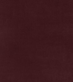 Tetbury Velvet Fabric by GP & J Baker Damson