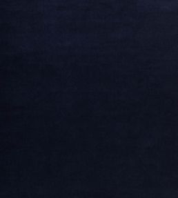 Tetbury Velvet Fabric by GP & J Baker Ink