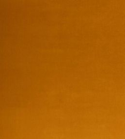Tetbury Velvet Fabric by GP & J Baker Ochre