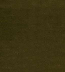 Tetbury Velvet Fabric by GP & J Baker Olive