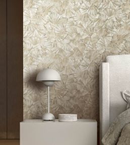 Teti Metallic Wallpaper by Jannelli&Volpi Grey