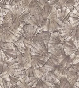 Teti Metallic Wallpaper by Jannelli&Volpi Grey
