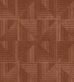 Tetragonal Wallpaper by Coordonne Clay
