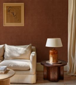 Tetragonal Wallpaper by Coordonne Clay