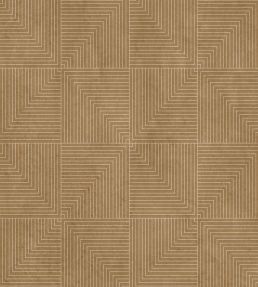 Tetragonal Wallpaper by Coordonne Sand