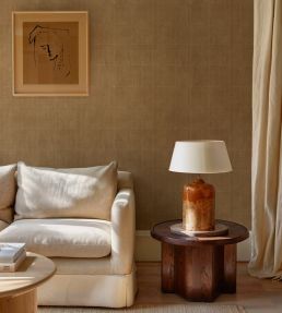Tetragonal Wallpaper by Coordonne Sand