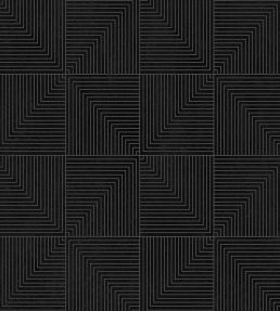 Tetragonal Wallpaper by Coordonne Slate