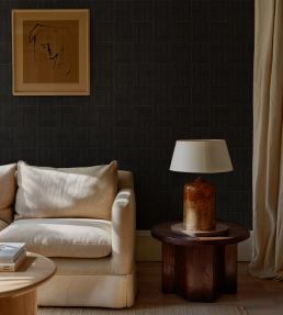Tetragonal Wallpaper by Coordonne Slate