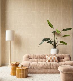 Frame Wallpaper by Eijffinger Beige/Sand