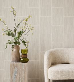 Frame Wallpaper by Eijffinger Grey/Silver