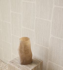 Frame Wallpaper by Eijffinger Grey/Silver
