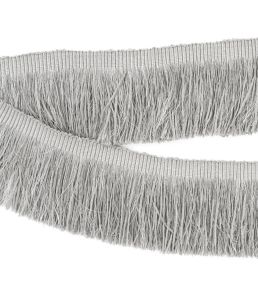 Textured Fringe Trimming by Villa Nova Chrome
