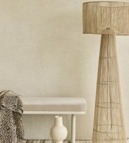 Textured Plains Wallpaper by Eijffinger White/Cream