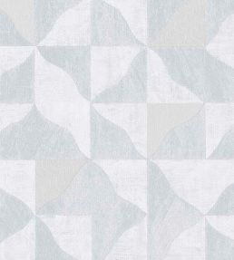 Textured Tiles Wallpaper by Eijffinger Grey/Silver