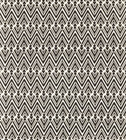 Thalia Fabric by Harlequin Black Earth