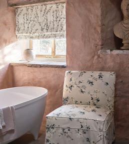 Thalia Fabric by Romo Pomegranate