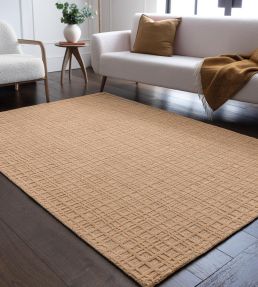 Asiatic Thatch rug Honey THAT120170HONE Honey