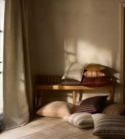 Thatch Fabric by Ian Mankin Driftwood