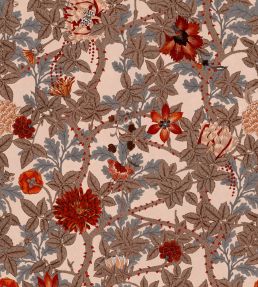 The Flowering Wallpaper by MINDTHEGAP Pink