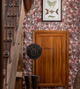 The Flowering Wallpaper by MINDTHEGAP Pink