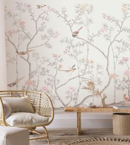 The Garden of Dreams Mural by Woodchip & Magnolia Magnolia