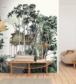 The Garden Shed Mural by Caselio Vert