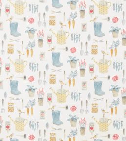 The Gardener Fabric by Sanderson Dijon