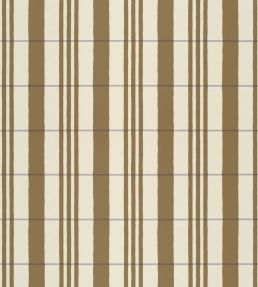 The Guards Tent Wallpaper by Langelid Von Bromssen Roasted Brown