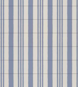 The Guards Tent Wallpaper by Langelid Von Bromssen Sky Blue
