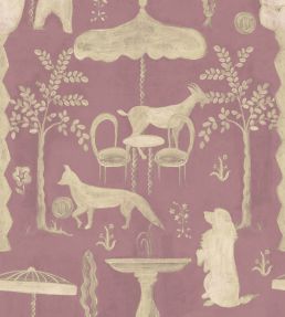The Hidden Realm Wallpaper by MINDTHEGAP Mauve