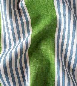 The Hudson Stripe Fabric by Christopher Farr Cloth Honey