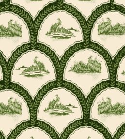 The Hunter Wallpaper by MINDTHEGAP Artichoke