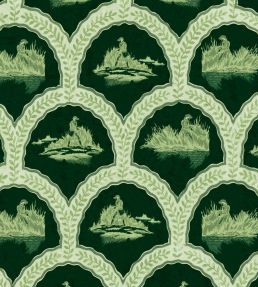 The Hunter Wallpaper by MINDTHEGAP Evergreen