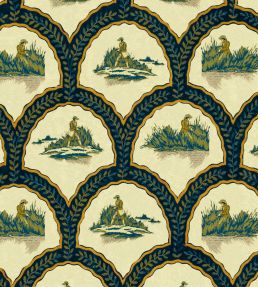 The Hunter Wallpaper by MINDTHEGAP Pale Green