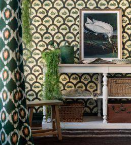 The Hunter Wallpaper by MINDTHEGAP Pale Green